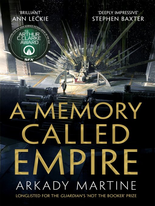 Title details for A Memory Called Empire by Arkady Martine - Wait list